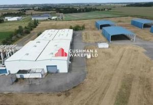 Terrain industriel à vendre Cazères, accès A64 et Toulouse