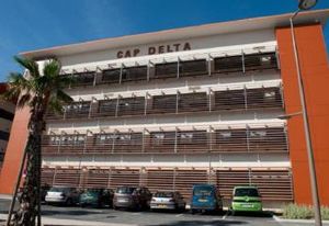 Location bureaux Montpellier Nord - Proche autoroute A9, gare et tramway