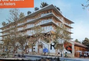 Location bureaux Montpellier - Projet Ateliers ICC - Livraison 2026