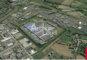 Location entrepôt logistique Bain-de-Bretagne - Axe Rennes-Nantes