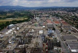 Terrain industriel à louer Roussillon - accès A7 et TGV Lyon