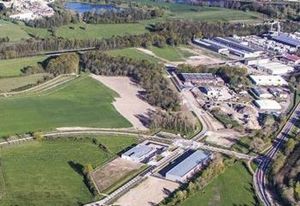 Terrain industriel clés en main Roanne - accès A89 et TGV