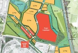 Terrain industriel clés en main Roanne - accès A89 et TGV