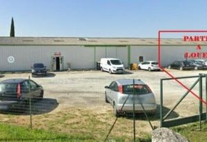Local industriel à louer Roullet-Saint-Estèphe - Accès direct N10