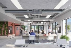 Vente bureaux Lyon 9 - Proche métro, bus, gare TER SNCF et autoroute