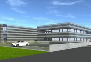 Location bureau Sainte-Croix-en-Plaine - Proche A35