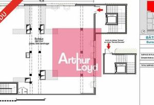 Vente bureaux Clermont-Ferrand La Pardieu - Proche transports