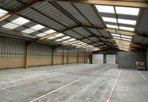 Location entrepôt Lesquin - Proche aéroport Lille