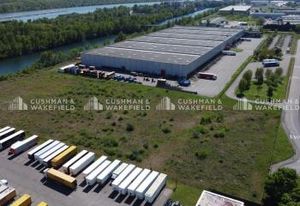 Location entrepôt Strasbourg - Port Autonome, accès A4, A35, GCO