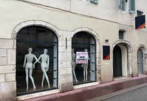 Location boutique climatisée Bourg-en-Bresse - Rue Bichat