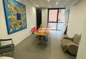 Location bureaux Toulouse - Proche médiathèque, bus et métro