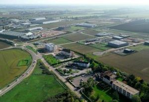 Terrain industriel Longvic - accès A31, A38, A39 et TGV