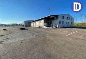 Local d'activité à louer Forbach - Proche A320 et parking 1800 m²