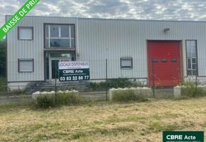 Local d'activité à louer Heillecourt - Accès A33/A330 et RD570