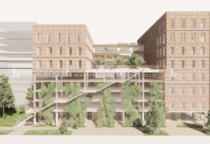 Vente bureaux Strasbourg - Quartier Archipel, proche transports en commun