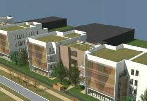 Vente bureaux Genas - Proche A46 et aéroport Saint-Exupéry