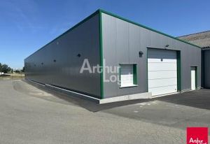 Local d'activité neuf à louer Noyal-Châtillon-sur-Seiche - 5 min de Rennes