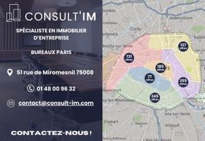 Location bureaux Paris 8 - Proximité Métro Saint-Philippe du Roule