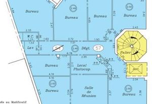 Vente bureaux Boulogne-Billancourt, proche métro Porte de Saint-Cloud