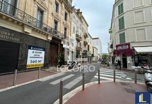 Local commercial à louer Cannes - Croisette et Rue d'Antibes