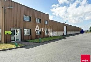 Location entrepôt Châteaubourg - Proximité Rennes