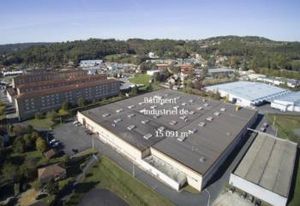 Bâtiment industriel à vendre Sarlat-la-Canéda - ZAC de Madrazès