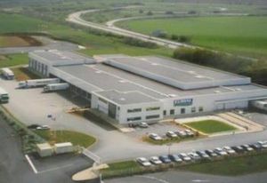 Plateforme logistique avec froid positif à louer La Crèche - Proche Niort