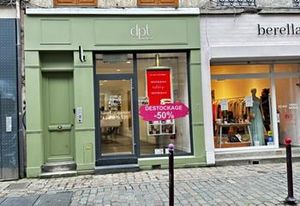 Local commercial à louer Vieux Lille - Rue commerçante