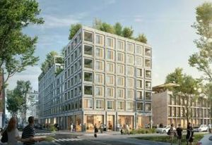 Location bureaux Le Havre centre-ville, proche Halles Centrales