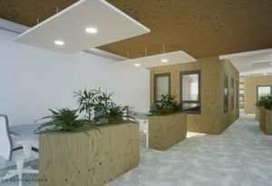 Vente bureaux Bordeaux Rue Sauvageau - Proche Tramway et Gare St-Jean