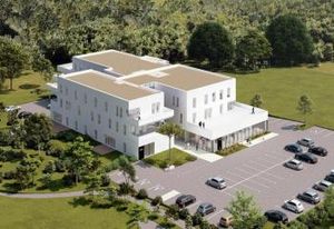 Bureaux neufs Saint-Cyr-sur-Loire - Proche Clinique de Tours Plus et CMCT