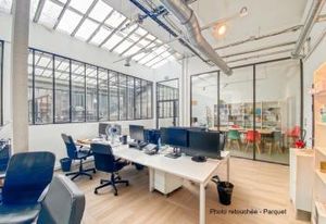 Location bureaux Paris 11, proche métro République et canal Saint-Martin