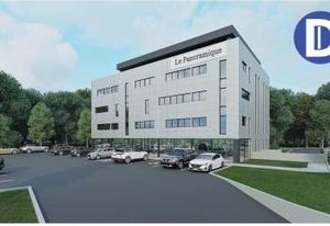 Vente bureaux Metz Technopole - Proche gare TGV et autoroutes A4 et A31