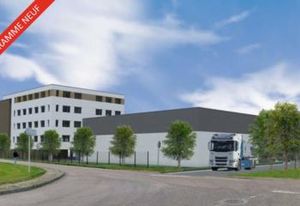 Location bureaux Belbeuf - Proche Rouen, commerces et services