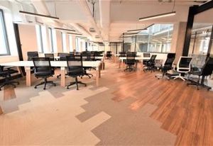 Location bureaux Paris 18, proche métro Porte de la Chapelle, Gare du Nord et campus Condorcet