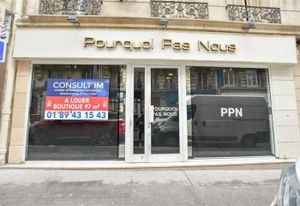 Location boutique Sentier Paris 2 - Métros Réaumur et Strasbourg
