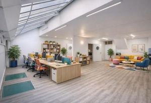 Location bureaux Paris 11, proche métro Ledru Rollin, immeuble indépendant