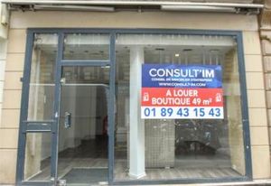 Local commercial à louer Paris 2 - Boulevard Saint-Denis