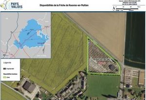 Terrain industriel à vendre - Rouvres-en-Multien, A4 et Gare du Nord