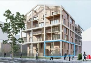 Local commercial neuf à vendre Bordeaux - Quartier Brazza