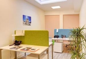 Vente bureaux Paris 17, proche métro Pereire, immeuble moderne
