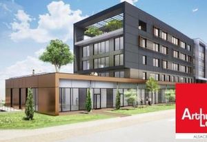 Local commercial à louer Strasbourg - Parc des Forges - A351
