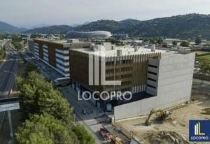 Location bureaux neufs Nice Saint Isidore - Proche aéroport, tram et autoroute