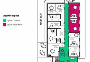 Location bureaux Épreville - Zone d'activités Fécampoise