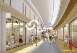 Local commercial à louer Montpellier - Galerie marchande périphérie