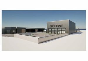 Local commercial neuf à louer Quétigny - Rocade A39 A31