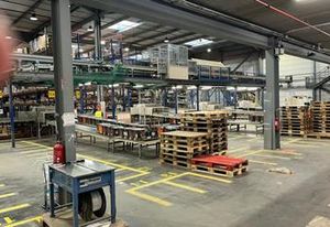 Location bâtiment logistique Villeneuve-d'Ascq - Coeur Métropole Lilloise