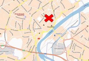 Location bureaux Thionville centre - Proche autoroute A31