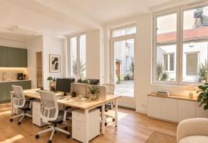 Location bureaux Paris 15 - Proximité Métro Javel
