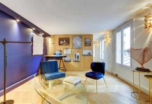 Location bureau Paris 2 - Proximité Opéra, calme et lumineux